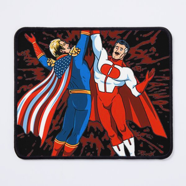 Item preview, Invincible Omni Man and Homelander designed and sold by Tikooo536.