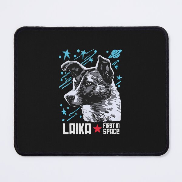 Item preview, Laika - First Dog Astronaut designed and sold by monica1059.