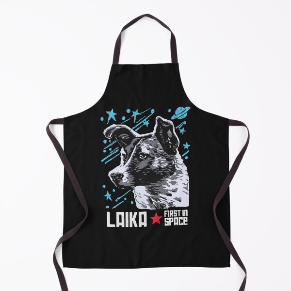Item preview, Laika - First Dog Astronaut designed and sold by monica1059.
