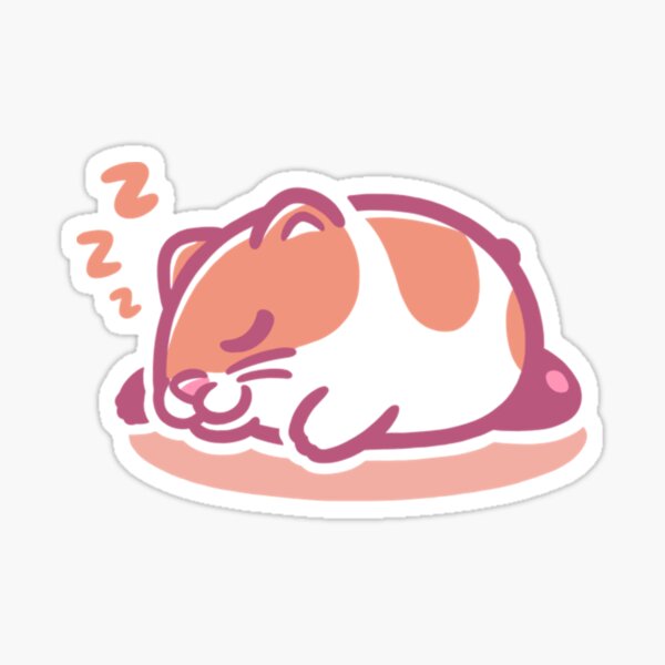 Sleeping Kirby Stickers for Sale | Redbubble