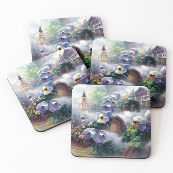 Item preview, Blooming Pansies designed and sold by Liminal-Breath.