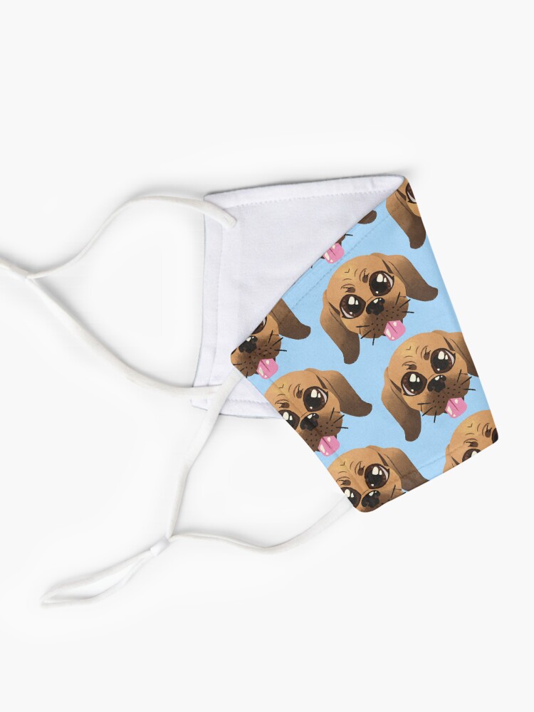 Alternate view of Puggle Mask