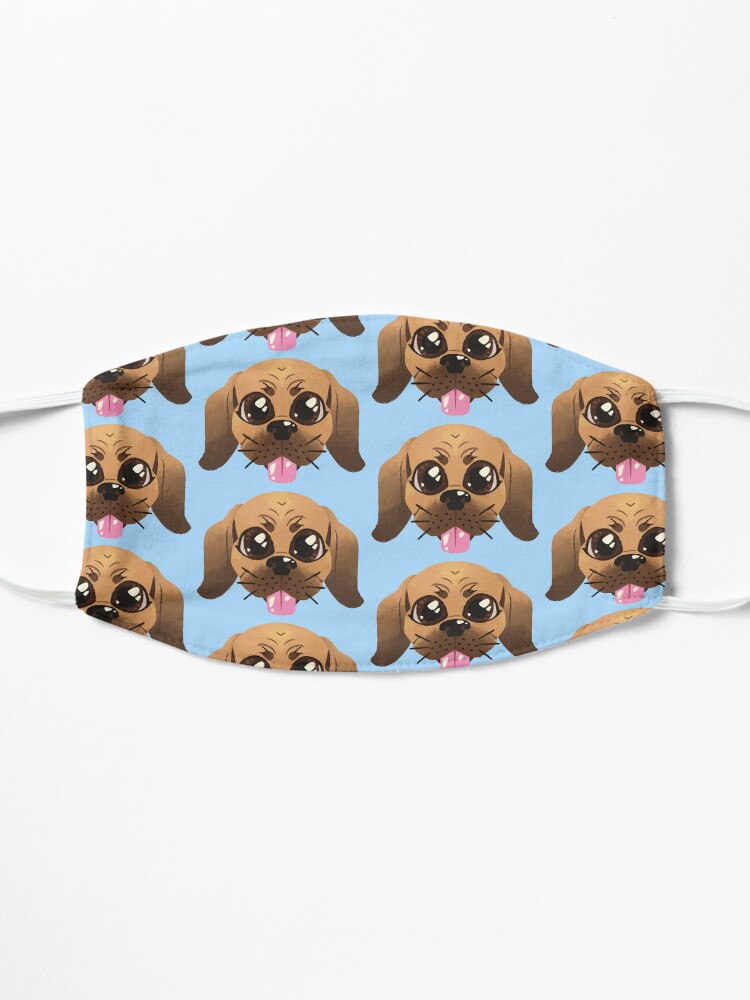 Alternate view of Puggle Mask