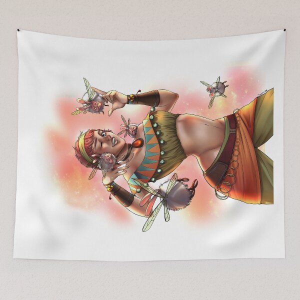 Item preview, Dance with the Bunnyflies designed and sold by Sandra G.N..