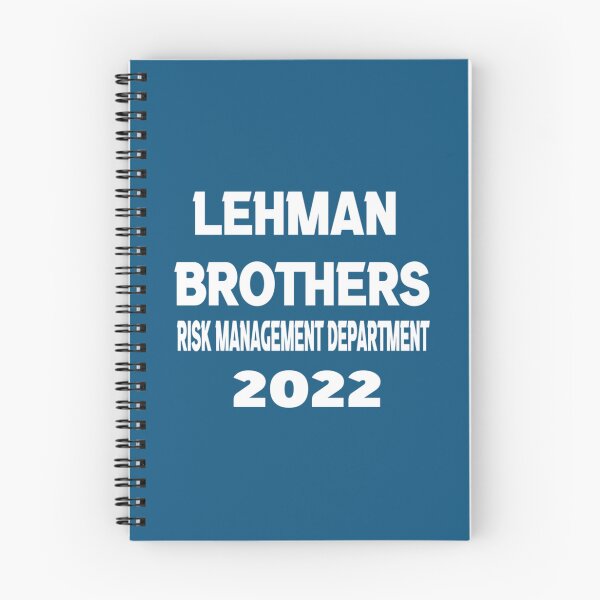 Item preview, Lehman Brothers Risk Management Department Fitted V-Neck   designed and sold by MesaArtsDesigns.
