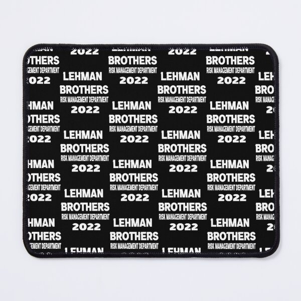 Item preview, Lehman Brothers Risk Management Department Fitted V-Neck   designed and sold by MesaArtsDesigns.