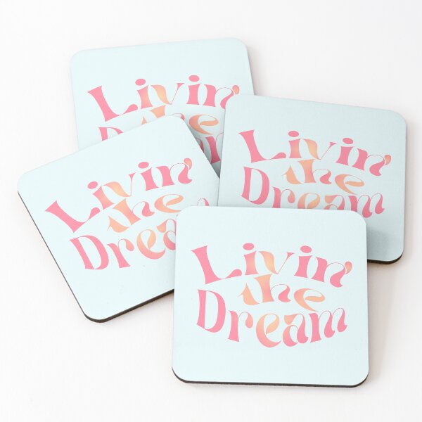 Item preview, Livin' the Dream designed and sold by Susan Link.