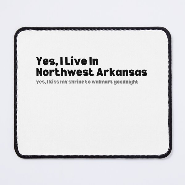 Item preview, Northwest Arkansas, Yes I Kiss Walmart Goodnight designed and sold by Pink Ribbon.