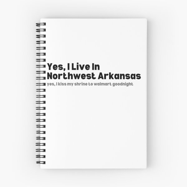 Item preview, Noroeste de Arkansas, Sí, le doy un beso de buenas noches a Walmart designed and sold by Pink Ribbon.