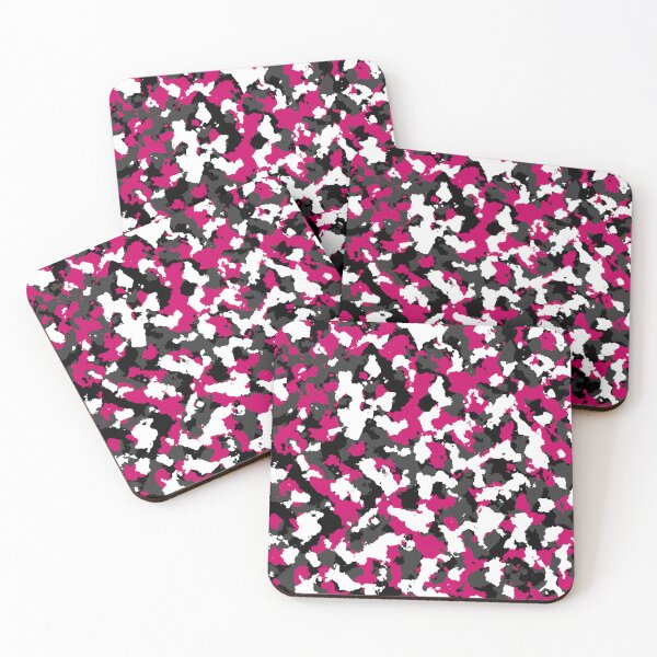 Item preview, White Pink Camouflage  designed and sold by Tshirtstory.