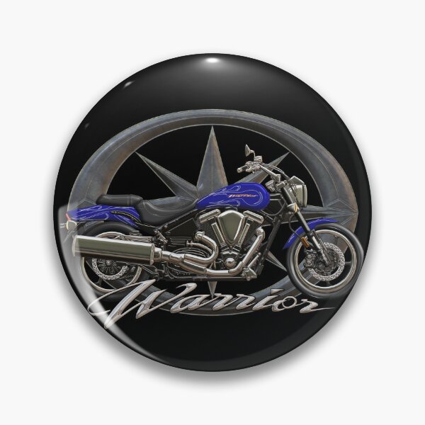 Item preview, Warrior XV 1700 blue star designed and sold by KlaraBubble.