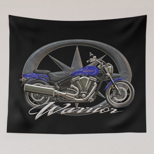 Item preview, Warrior XV 1700 blue star designed and sold by KlaraBubble.