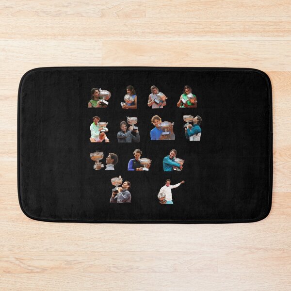 Item preview, Rafael Nadal's 13th Roland Garros Title Sticker designed and sold by marshacryjsy7.