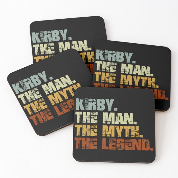 Item preview, KIRBY The Man The Myth The Legend designed and sold by frankiecifjam.