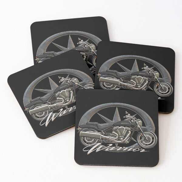 Item preview, Warrior XV 1700 black star designed and sold by KlaraBubble.