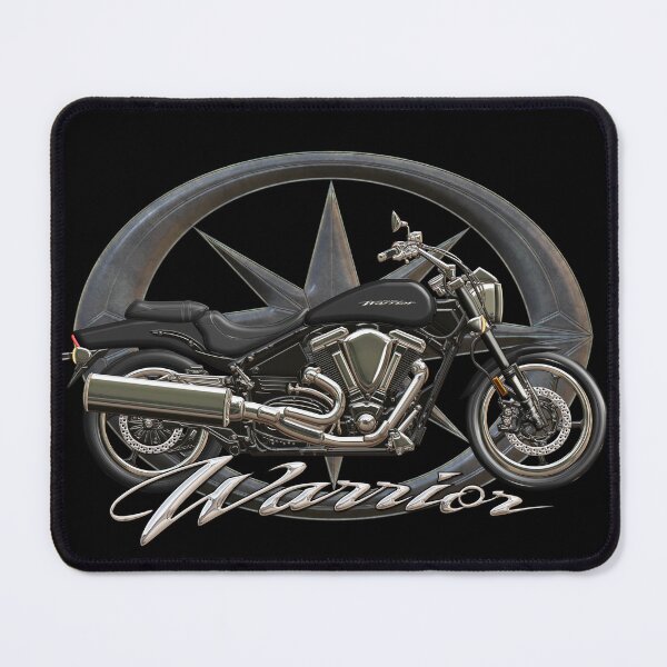 Item preview, Warrior XV 1700 black star designed and sold by KlaraBubble.
