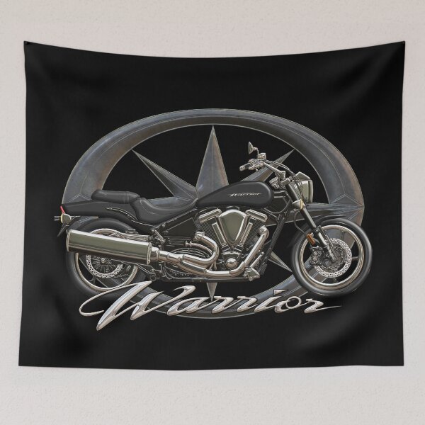 Item preview, Warrior XV 1700 black star designed and sold by KlaraBubble.