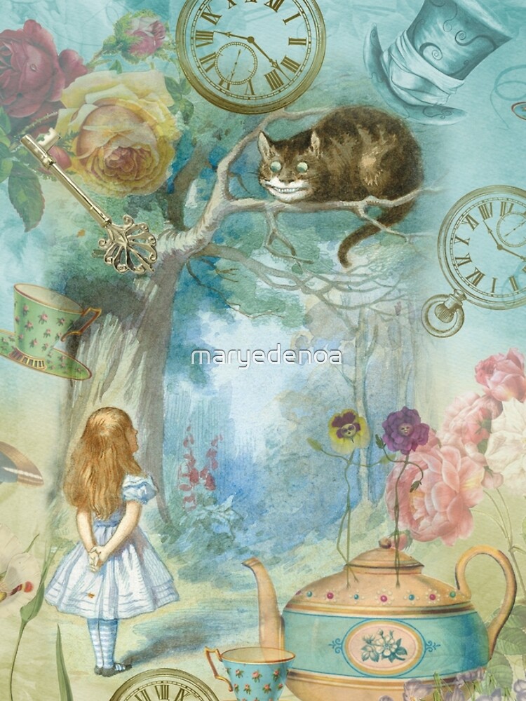 Wonderland by maryedenoa