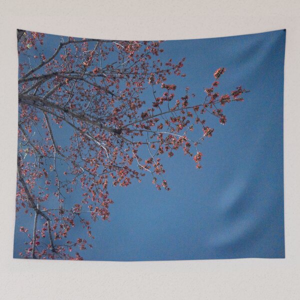 Item preview, Red Kapok Tree designed and sold by piakestore.