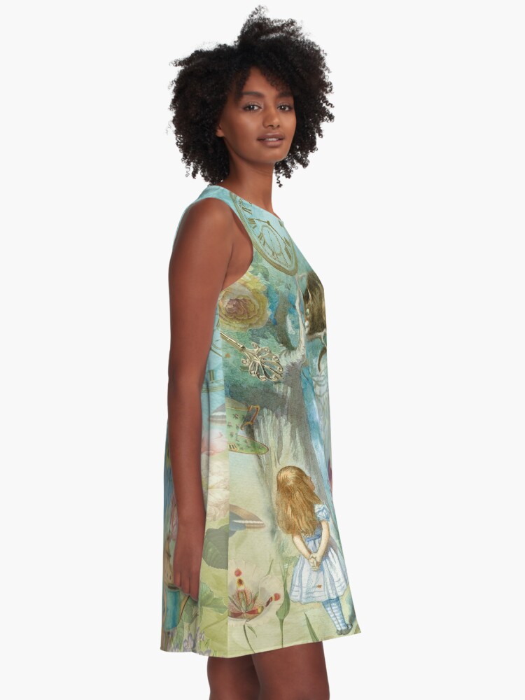 Alternate view of Wonderland A-Line Dress