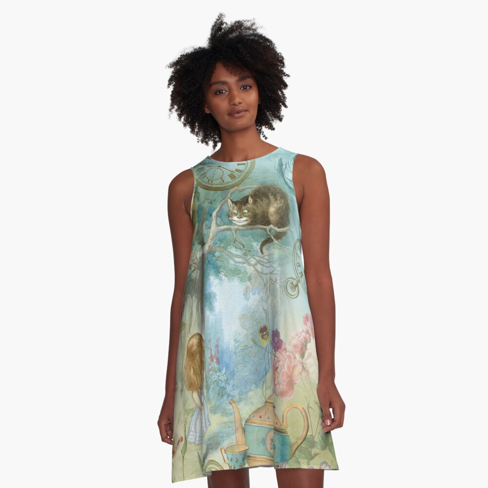 Wonderland A-Line Dress