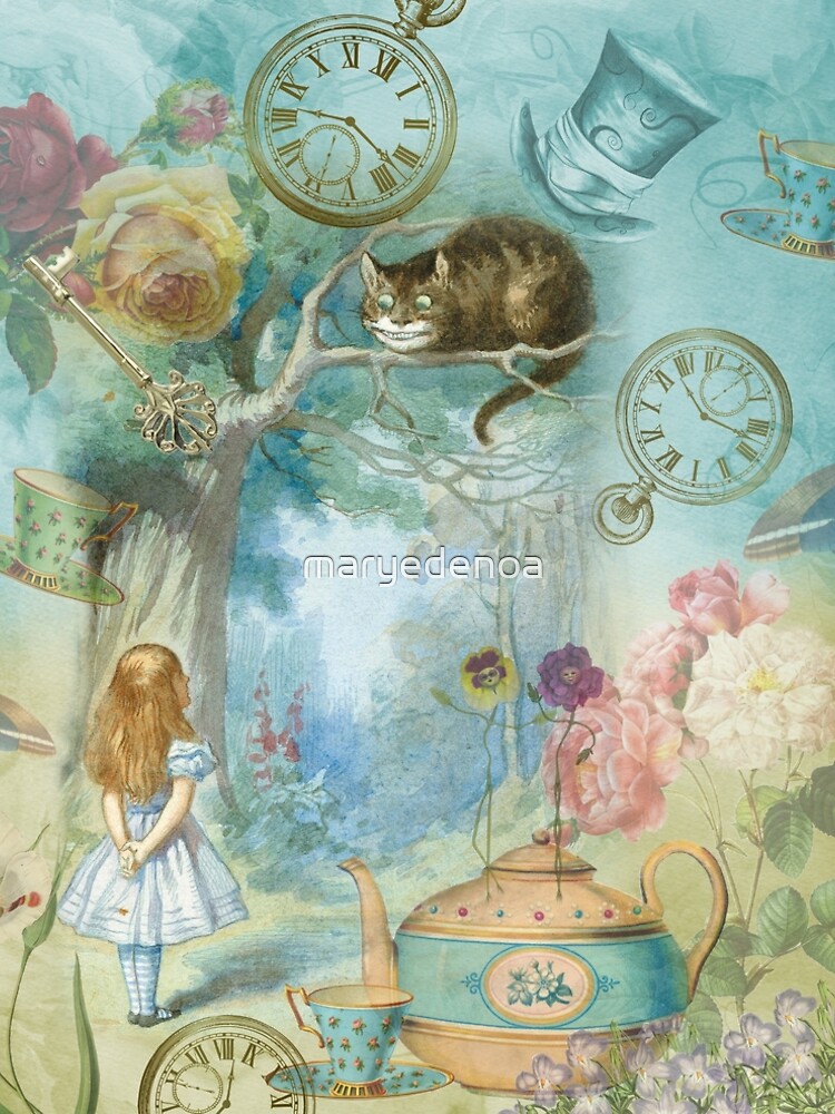 Wonderland by maryedenoa