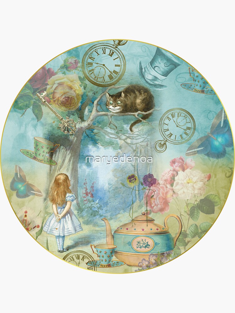 Wonderland by maryedenoa