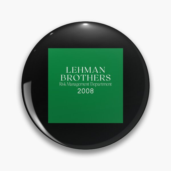 Item preview, Cheapest Lehman Brothers Risk Management 2008 designed and sold by MesaArtsDesigns.