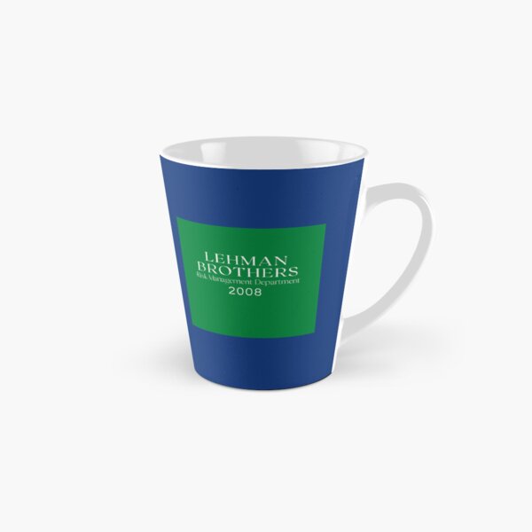 Lehman Brothers Risk Management Department witte mok 11oz - België