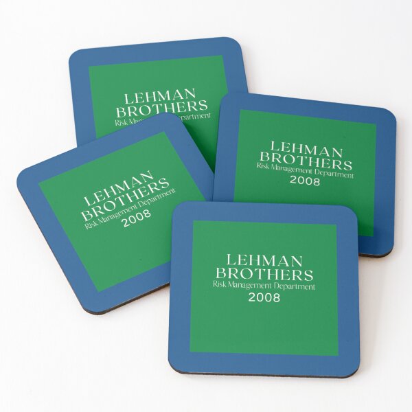 Item preview, Cheapest Lehman Brothers Risk Management 2008 designed and sold by MesaArtsDesigns.