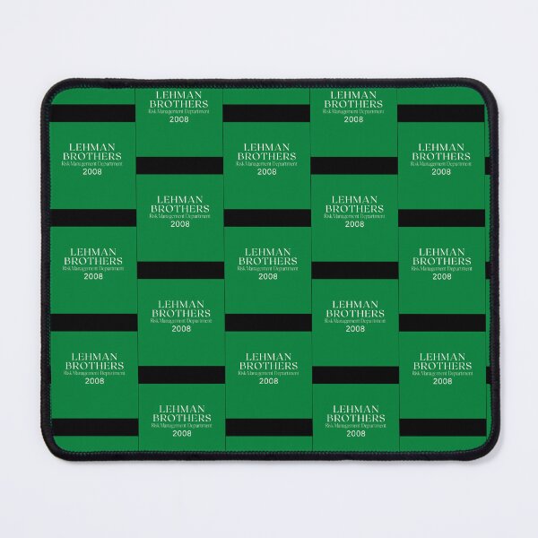 Item preview, Cheapest Lehman Brothers Risk Management 2008 designed and sold by MesaArtsDesigns.