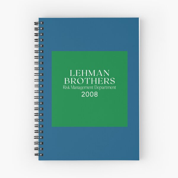 Item preview, Cheapest Lehman Brothers Risk Management 2008 designed and sold by MesaArtsDesigns.