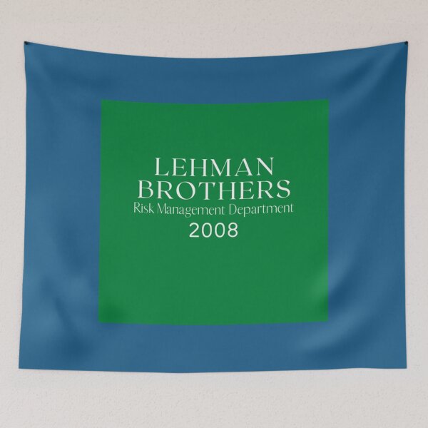 Item preview, Cheapest Lehman Brothers Risk Management 2008 designed and sold by MesaArtsDesigns.