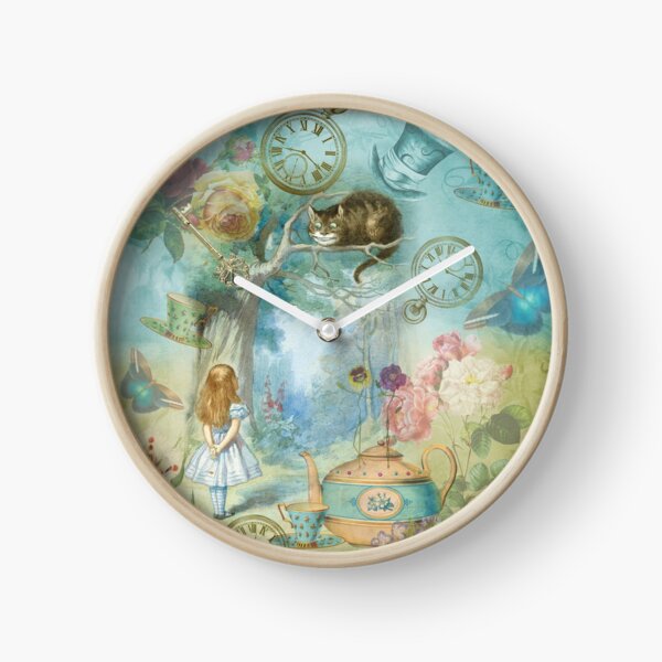 Wonderland Clock