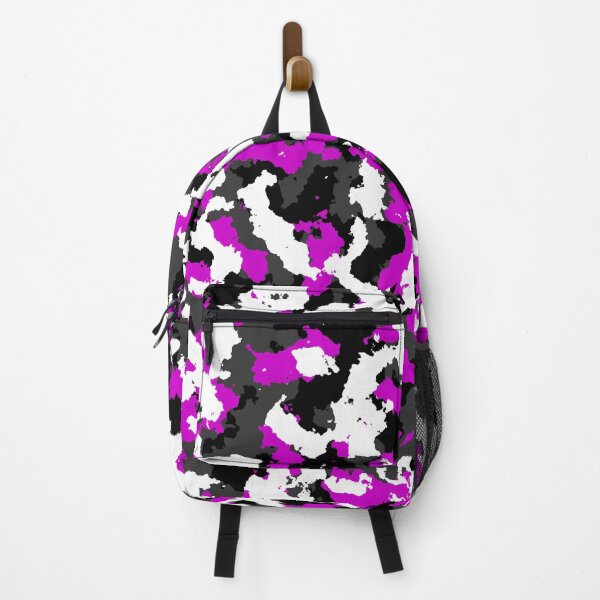 Item preview, Purple white Camouflage designed and sold by Tshirtstory.