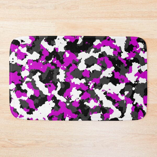 Item preview, Purple white Camouflage  designed and sold by Tshirtstory.
