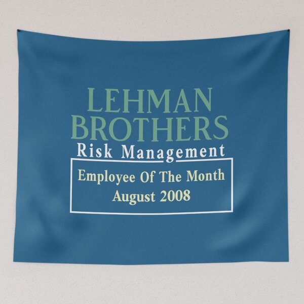 Item preview, Lehman Brothers  Big Banks  Bank Bailout  Goldman Sachs  Investment Bank  Risk Management Lehma     designed and sold by MesaArtsDesigns.