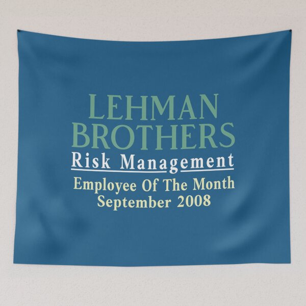 Item preview, Lehman Brothers  Big Banks  Bank Bailout  Goldman Sachs  Investment Bank  Risk Management Lehma    designed and sold by MesaArtsDesigns.