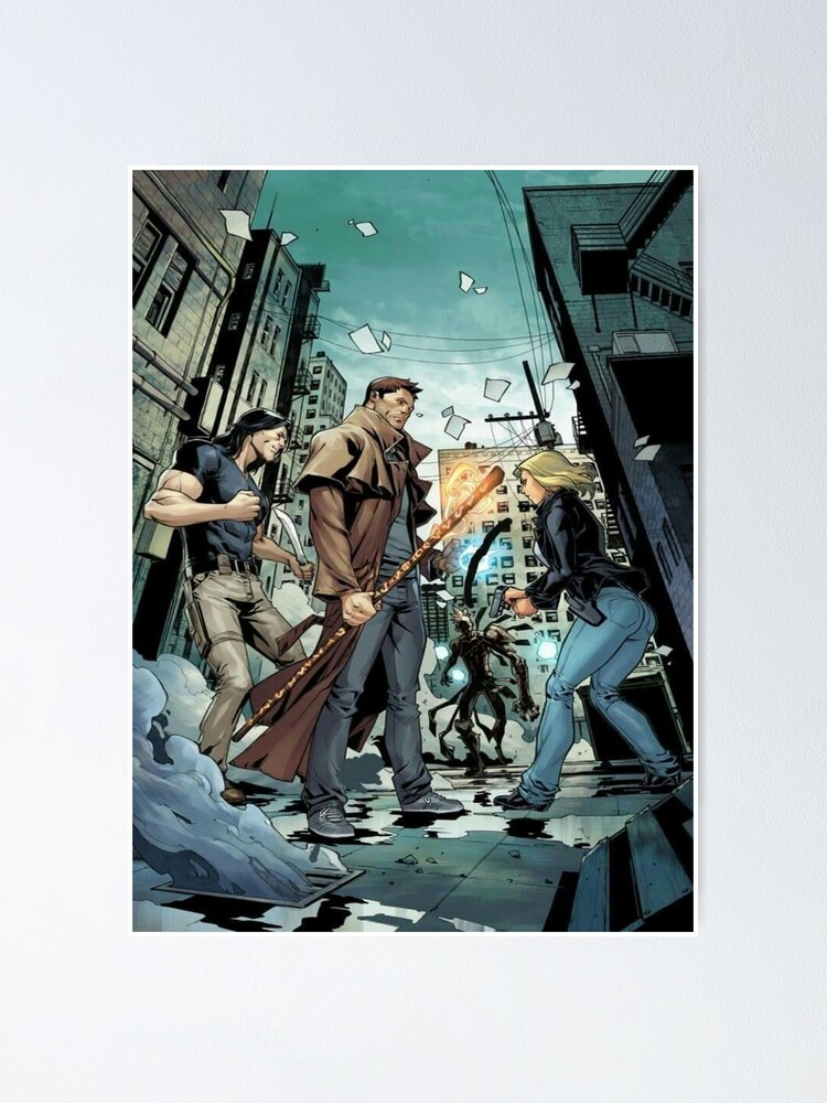 Dresden files  Poster for Sale by collinsdrawings