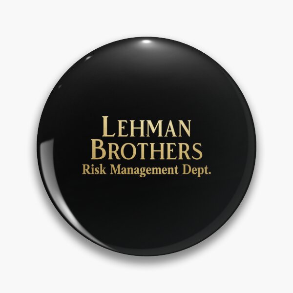 Item preview, Risk Management Lehman Brothers  Big Banks  Bank Bailout  Goldman Sachs  Investment Bank  Risk    designed and sold by MesaArtsDesigns.
