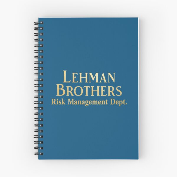Item preview, Risk Management Lehman Brothers  Big Banks  Bank Bailout  Goldman Sachs  Investment Bank  Risk    designed and sold by MesaArtsDesigns.