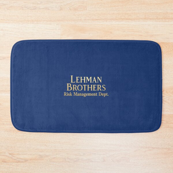 Item preview, Risk Management Lehman Brothers  Big Banks  Bank Bailout  Goldman Sachs  Investment Bank  Risk    designed and sold by MesaArtsDesigns.