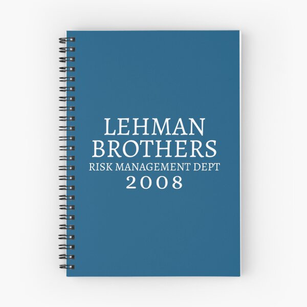 Item preview, Lehman Brothers Risk Management Dept 2008   designed and sold by MesaArtsDesigns.