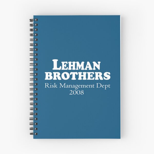Item preview, Lehman Brothers Risk Management Department 2008 Financial Crisis designed and sold by MesaArtsDesigns.