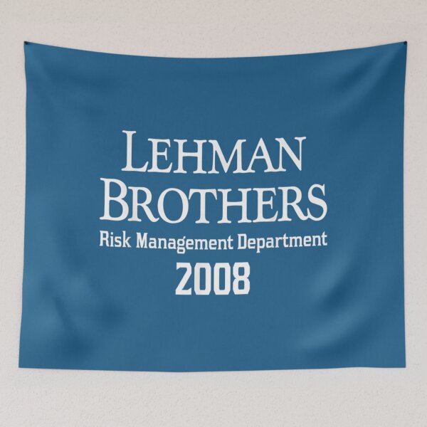 Item preview, Lehman Brothers Risk Management Department    designed and sold by MesaArtsDesigns.