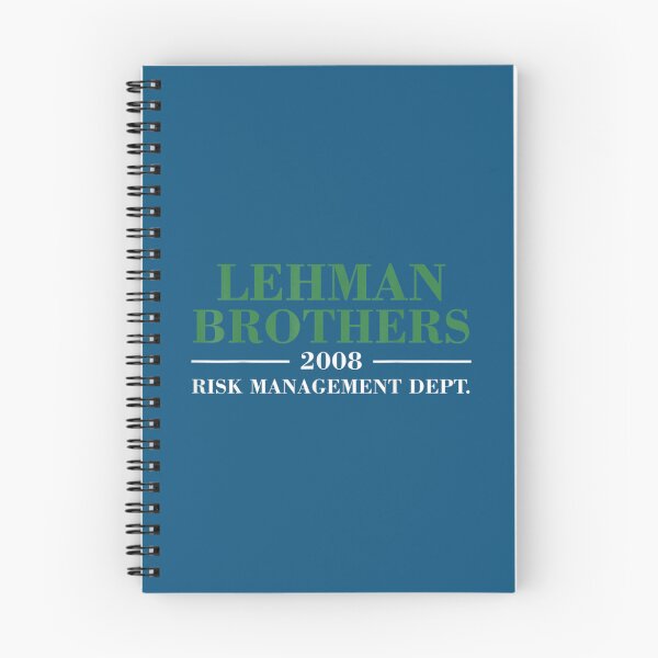 Item preview, Lehman Brothers Risk Management   designed and sold by MesaArtsDesigns.