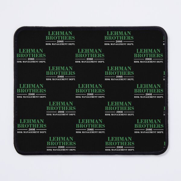 Item preview, Lehman Brothers Risk Management   designed and sold by MesaArtsDesigns.