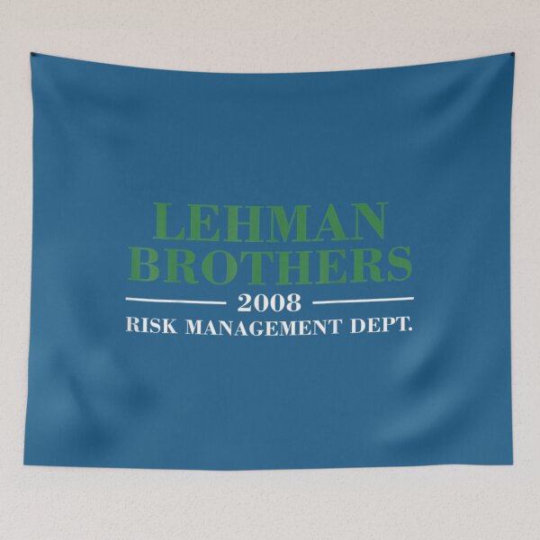 Item preview, Lehman Brothers Risk Management   designed and sold by MesaArtsDesigns.