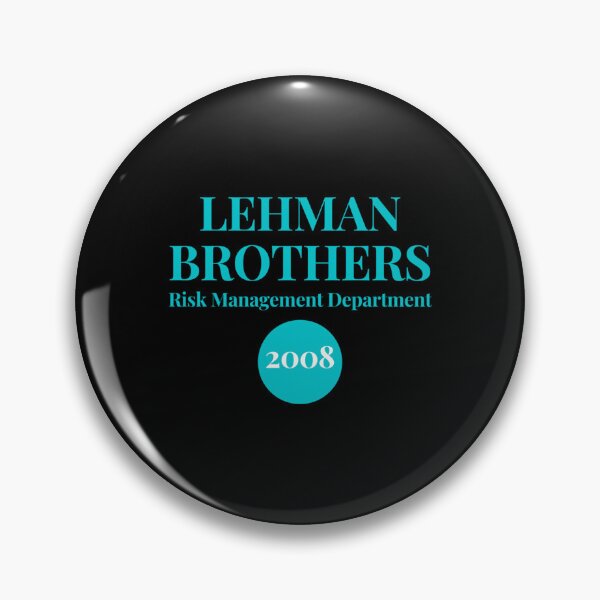 Item preview, Lehman brothers risk management (2) designed and sold by MesaArtsDesigns.