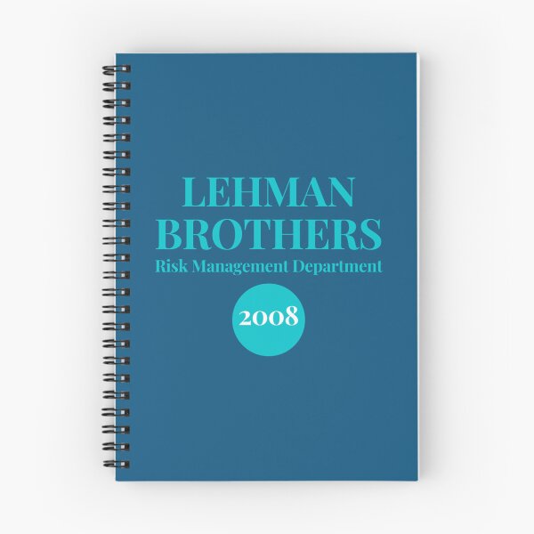 Item preview, Lehman brothers risk management (2) designed and sold by MesaArtsDesigns.